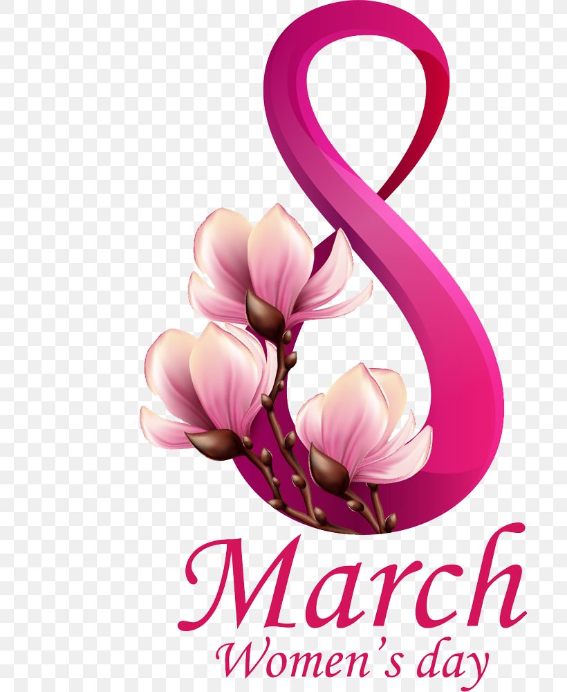 International Womens Day March 8 Woman Clip Art, PNG, 707x1000px, International Womens Day, Cut Flowers, Floral Design, Floristry, Flower Download Free