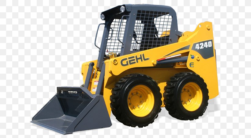 Skid-steer Loader Gehl Company Tracked Loader Architectural Engineering, PNG, 654x450px, Skidsteer Loader, Agriculture, Architectural Engineering, Automotive Tire, Automotive Wheel System Download Free