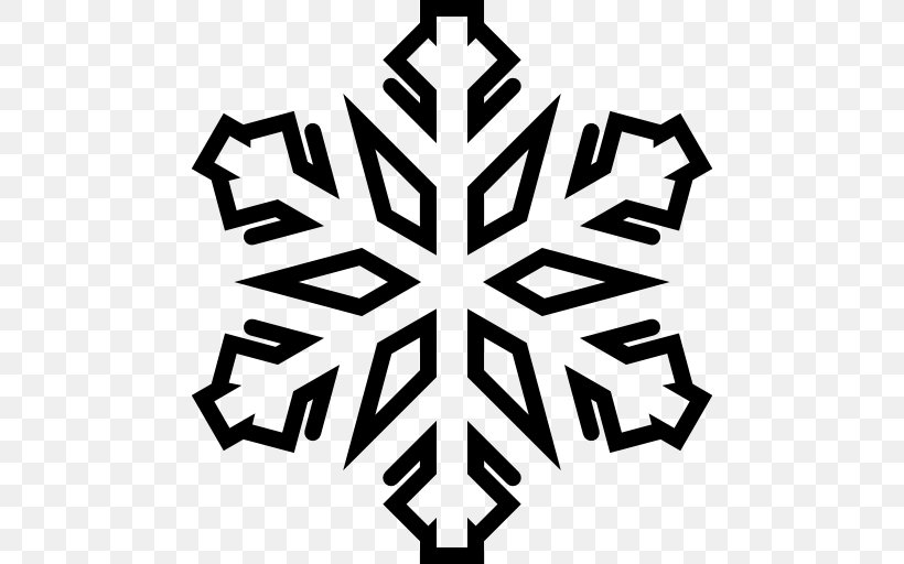 Snowflake Shape Clip Art, PNG, 512x512px, Snowflake, Black And White, Brand, Drawing, Frost Download Free