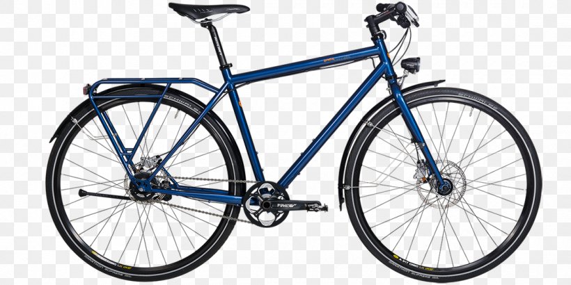 Touring Bicycle Road Bicycle Hybrid Bicycle Giant Bicycles, PNG, 1120x560px, Bicycle, Automotive Exterior, Bicycle Accessory, Bicycle Drivetrain Part, Bicycle Fork Download Free