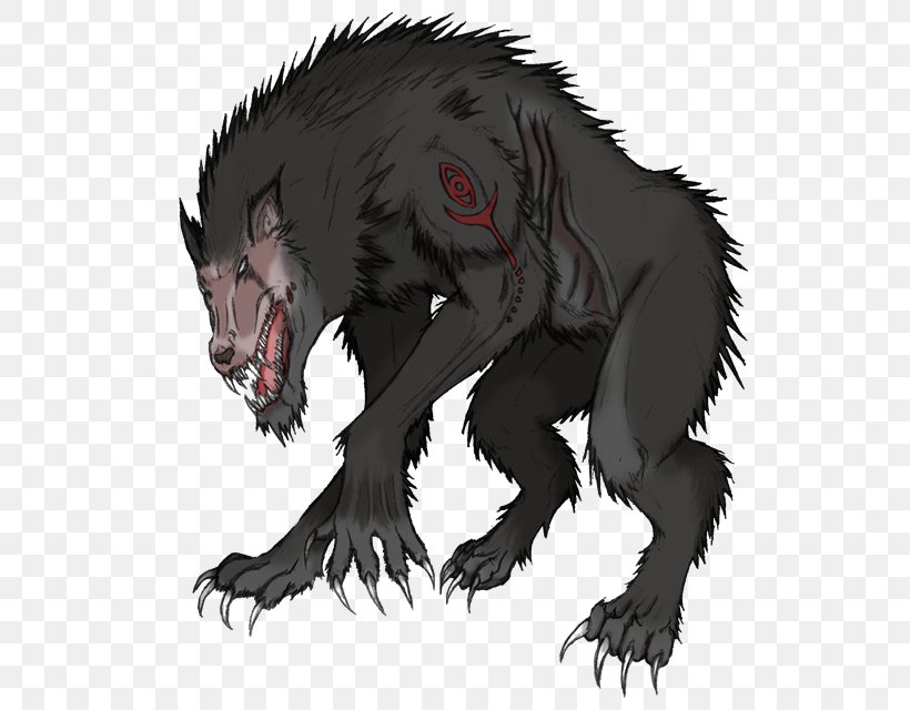Werewolf: The Apocalypse Drawing Underworld, PNG, 559x640px, Werewolf, Art, Bear, Carnivoran, Claw Download Free