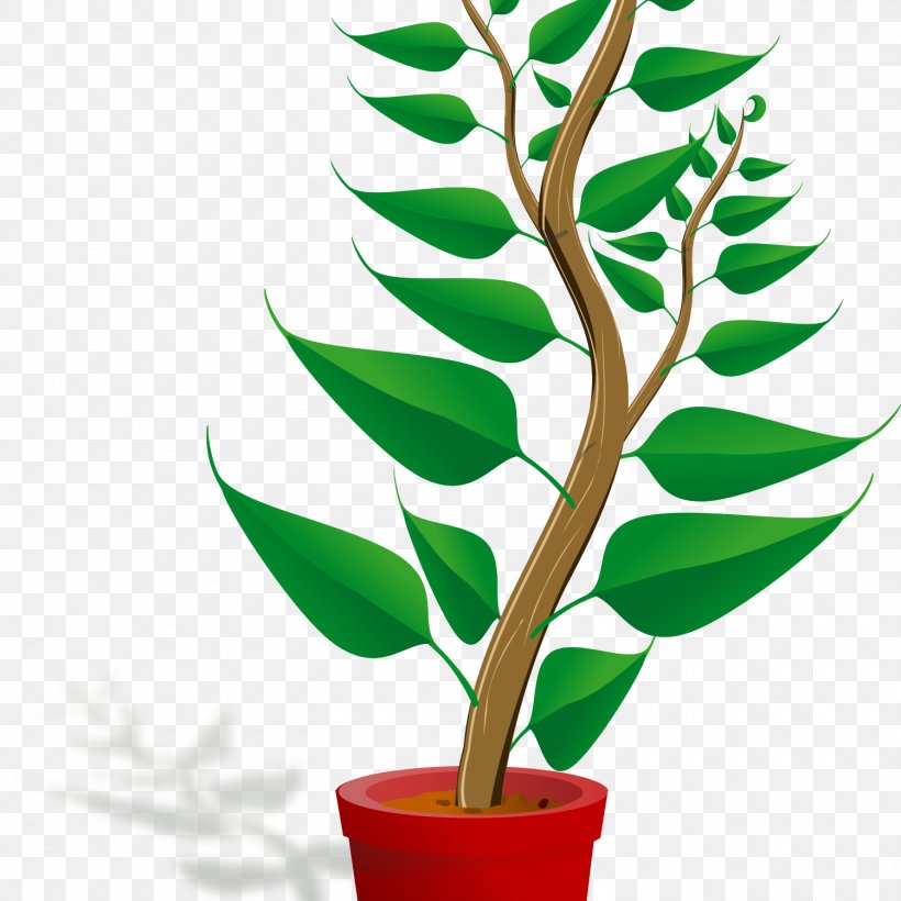 Cartoon Plant Drawing Clip Art, PNG, 1500x1500px, Cartoon, Animation, Auxin, Branch, Comics Download Free