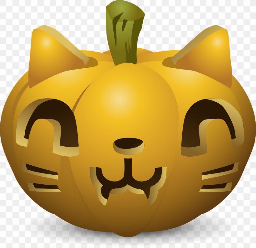 Cat Pumpkin Pie Kitten Clip Art, PNG, 1280x1242px, Cat, Black Cat, Calabaza, Carnivoran, Carving Download Free