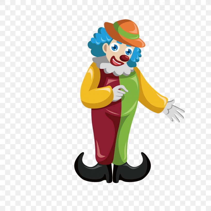 Clown Vector Graphics Illustration Circus Image, PNG, 2107x2107px, Clown, Circus, Drawing, Fictional Character, Humour Download Free