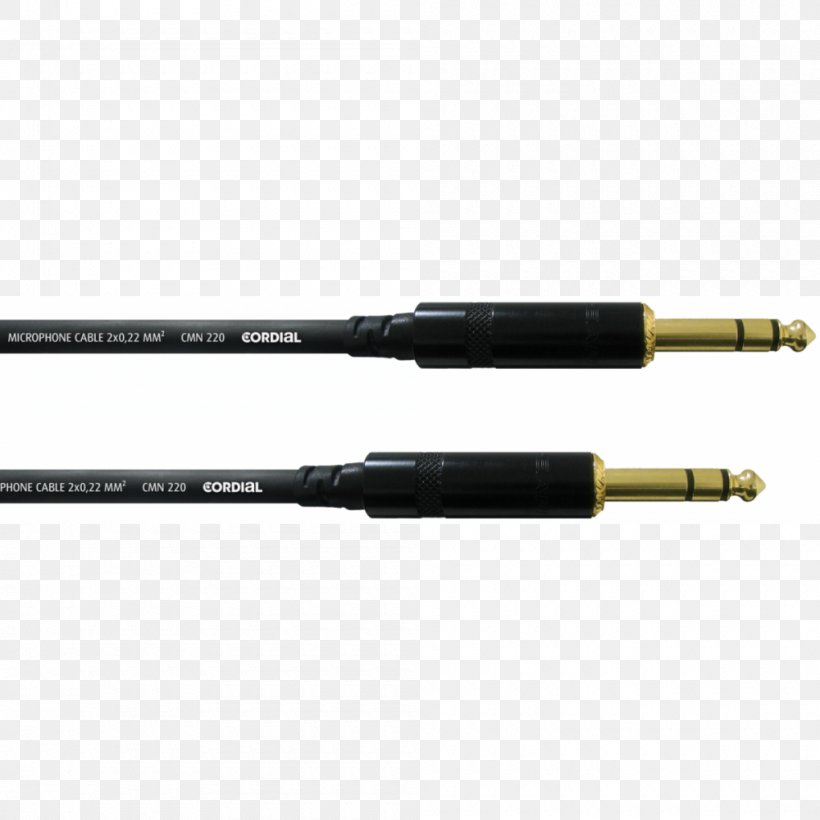 Coaxial Cable Phone Connector Electrical Cable Patch Cable Microphone, PNG, 1000x1000px, Coaxial Cable, Audio, Balanced Line, Cable, Cable Length Download Free