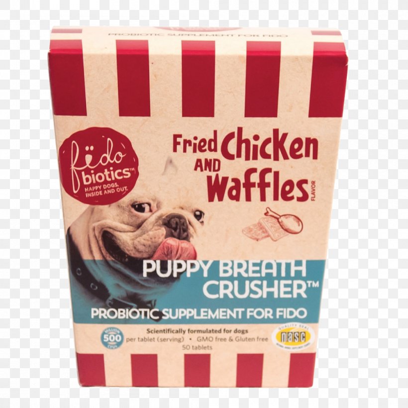 Dog Puppy Chicken And Waffles Cat Flavor, PNG, 1000x1000px, Dog, Cat, Chicken And Waffles, Colonyforming Unit, Dog Food Download Free