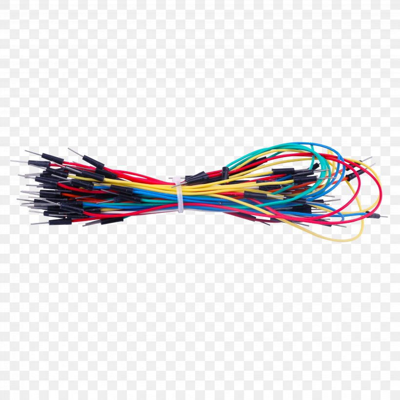 Electrical Cable Electrical Wires & Cable Breadboard Jumper, PNG, 4088x4088px, Electrical Cable, Arduino, Breadboard, Cable, Circuit Diagram Download Free