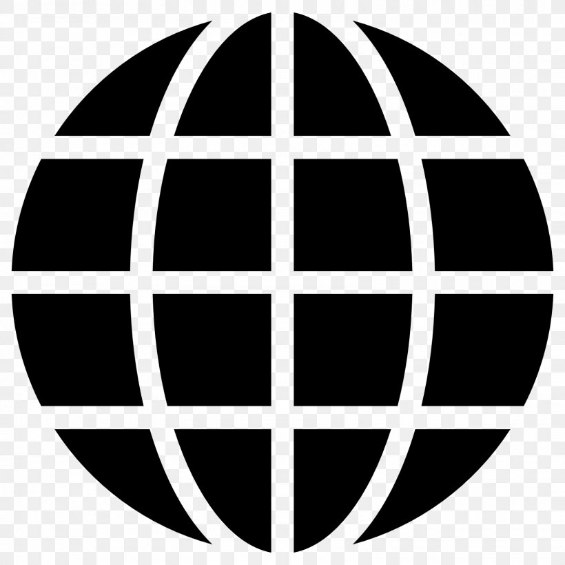 Globe World Earth Symbol, PNG, 1600x1600px, Globe, Black And White, Brand, Earth, Earth Symbol Download Free