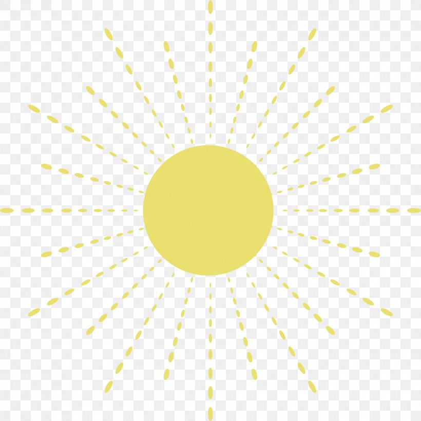 Hand Painted Sun Vector, PNG, 1860x1861px, Jpeg Network Graphics, Area, Point, Rectangle, Symmetry Download Free
