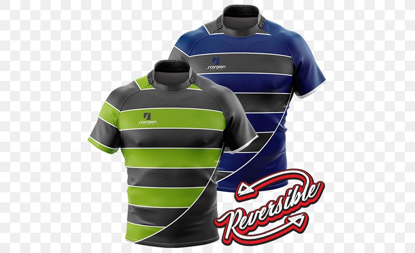 Jersey T-shirt Rugby Shirt Rugby Union, PNG, 500x500px, Jersey, Active Shirt, Brand, Clothing, Kit Download Free