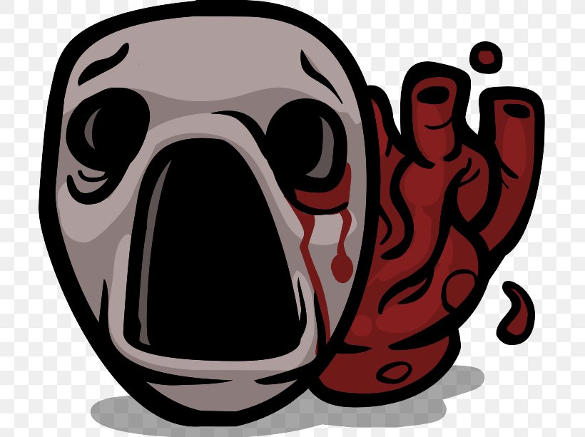 The Binding Of Isaac: Rebirth Mask Of Infamy Boss, PNG, 711x613px, Binding Of Isaac, Binding Of Isaac Rebirth, Boss, Dog Like Mammal, Fictional Character Download Free