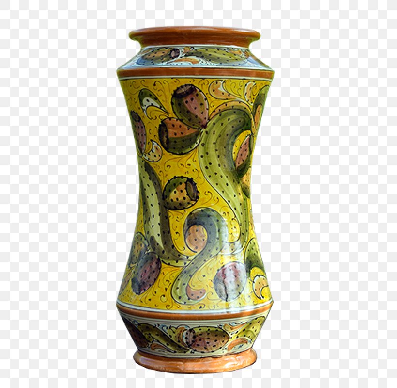 Vase Ceramica Di Caltagirone Pottery Albarello, PNG, 800x800px, Vase, Albarello, Artifact, Bottle, Caltagirone Download Free