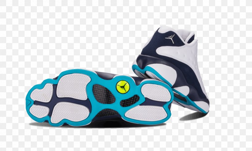 Air Jordan Air 13 Men's Retro Jordan Basketball Shoe Nike, PNG, 1000x600px, Air Jordan, Adidas, Air Jordan Retro Xii, Aqua, Basketball Download Free