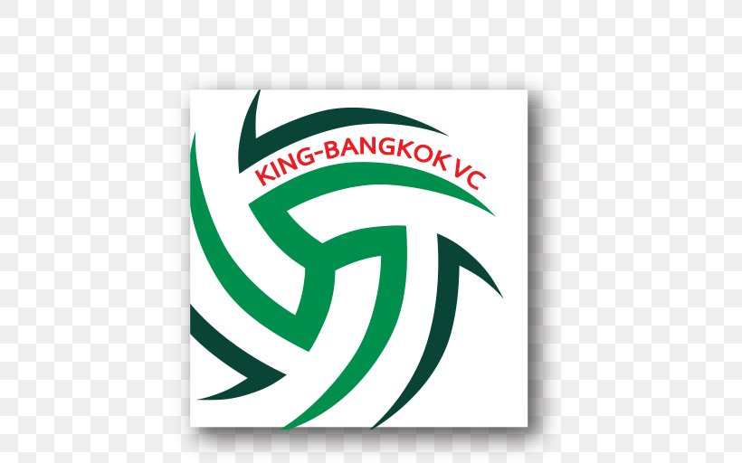 Bangkok Women's Volleyball Club 2017–18 Women's Volleyball Thailand League Thailand Women's National Volleyball Team Khon Kaen, PNG, 512x512px, Bangkok, Area, Asian Volleyball Confederation, Brand, Green Download Free