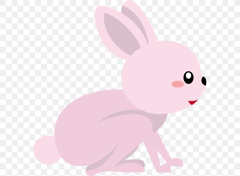 Domestic Rabbit Hare Easter Bunny Clip Art, PNG, 591x603px, Domestic Rabbit, Easter, Easter Bunny, Fictional Character, Hare Download Free