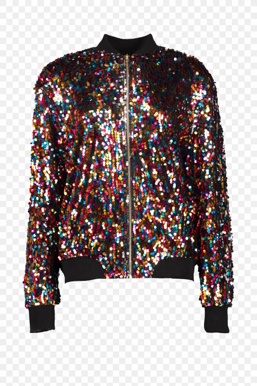 Flight Jacket Sweater Sequin MA-1 Bomber Jacket, PNG, 1000x1500px, Jacket, Cardigan, Cashmere Wool, Clothing, Collar Download Free