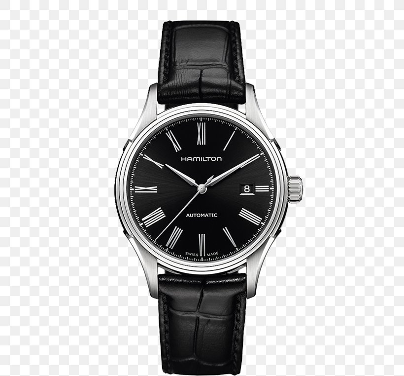 Hamilton Watch Company Amazon.com Strap Hamilton Valiant Automatikuhr 40mm (H39515734), PNG, 500x762px, Hamilton Watch Company, Amazoncom, Automatic Watch, Black, Brand Download Free
