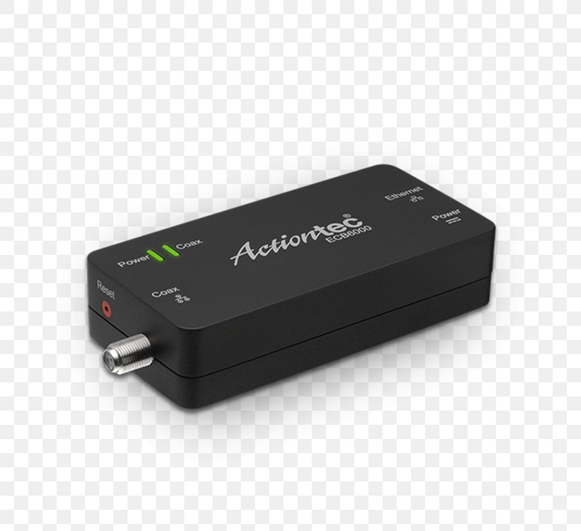 HDMI Actiontec Electronics Actiontec MoCA 2.0 Network Adapter ECB6000, PNG, 800x750px, Hdmi, Actiontec Electronics, Adapter, Cable, Computer Hardware Download Free