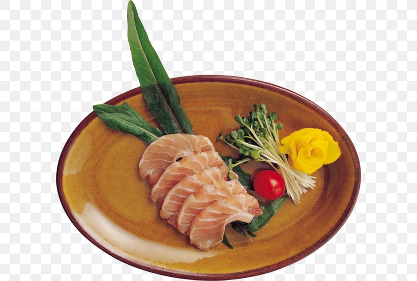 Sashimi Recipe Dish Clip Art, PNG, 600x554px, Sashimi, Asian Food, Casserole, Cuisine, Dinner Download Free