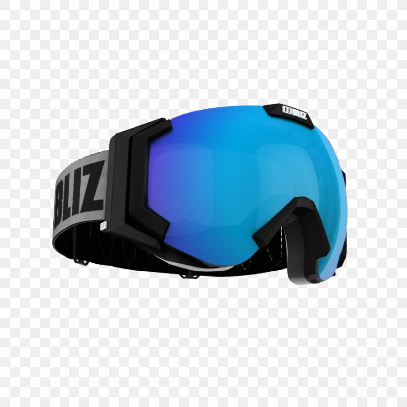 Snow Goggles Glasses Skiing Gafas De Esquí, PNG, 950x950px, Goggles, Alpine Skiing, Blue, Cobalt Blue, Combat Helmet Download Free