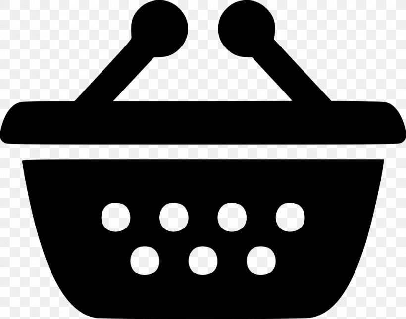 Supermarket Shopping Retail Clip Art, PNG, 980x772px, Supermarket, Basket, Black And White, Cash Register, Retail Download Free