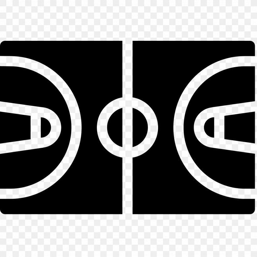 Basketball Court Sport, PNG, 1600x1600px, Basketball, Basketball Court, Black And White, Brand, Logo Download Free