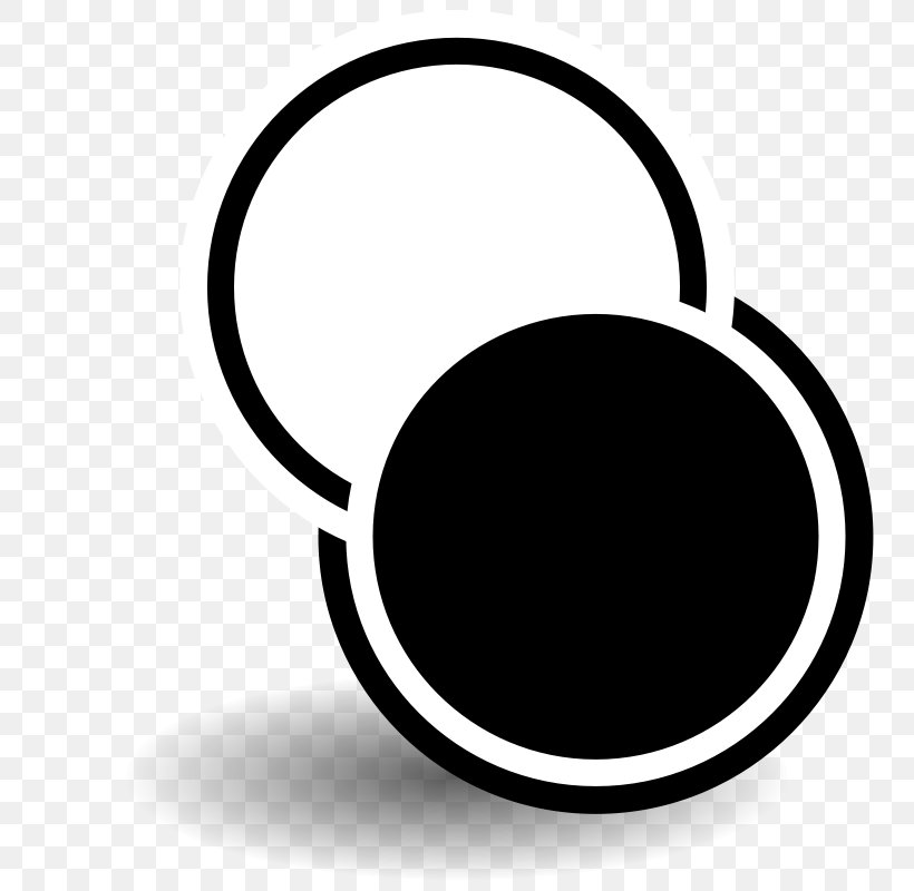 Black And White Circle Clip Art, PNG, 800x800px, Black And White, Art, Black, Color, Disk Download Free