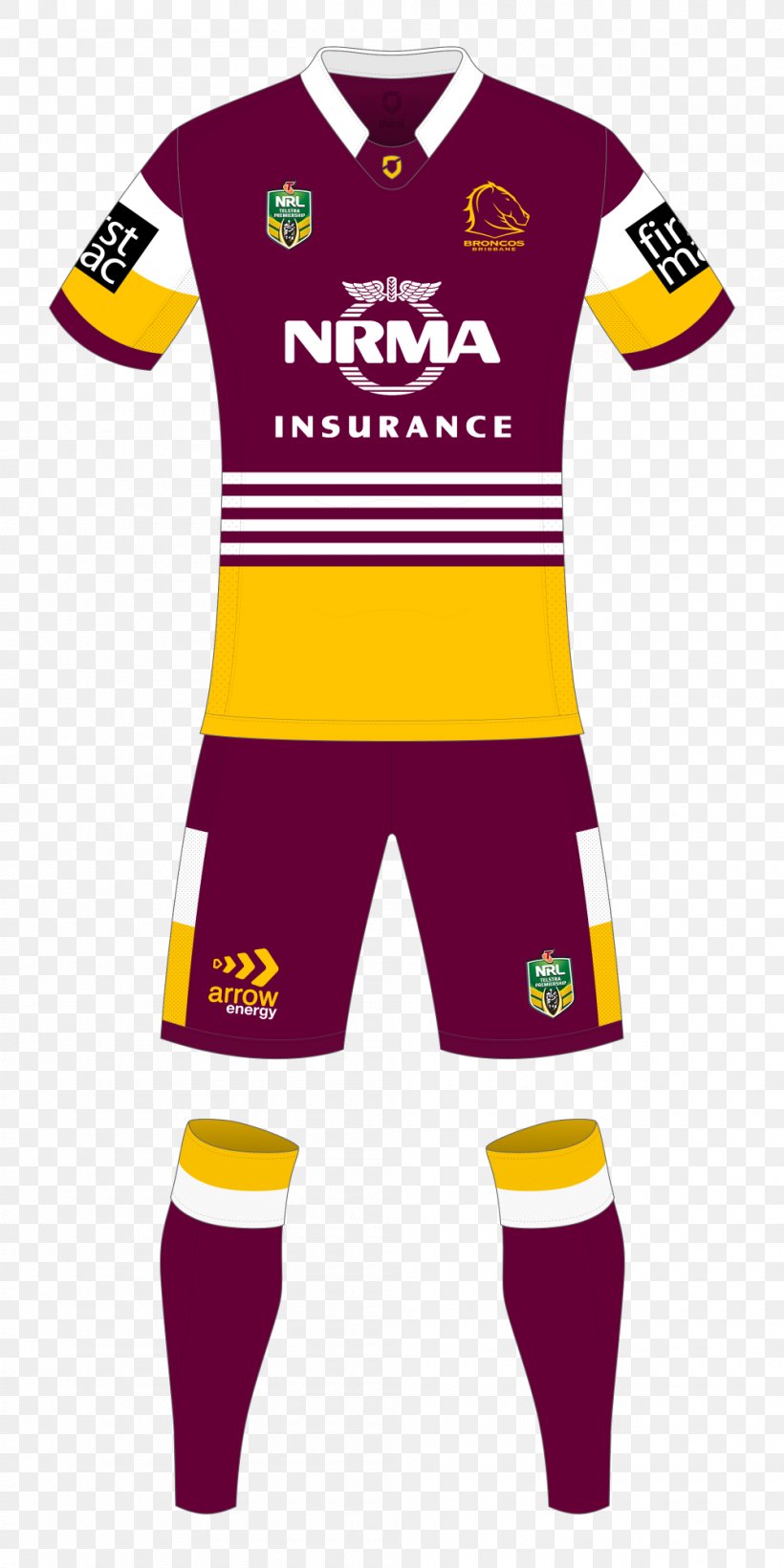 Cheerleading Uniforms Brisbane Broncos Penrith Panthers Sport Kit, PNG, 1000x2000px, Cheerleading Uniforms, Baby Toddler Clothing, Brand, Brisbane, Brisbane Broncos Download Free