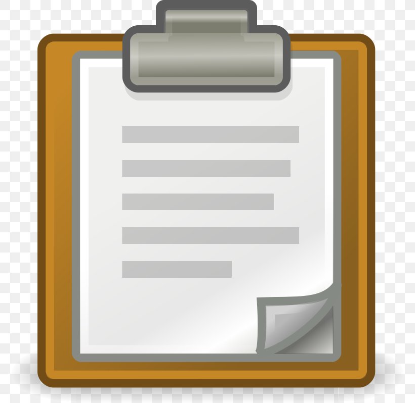 Clipboard Check Sheet Clip Art, PNG, 776x798px, Clipboard, Check Sheet, Checklist, Computer Software, Cut Copy And Paste Download Free