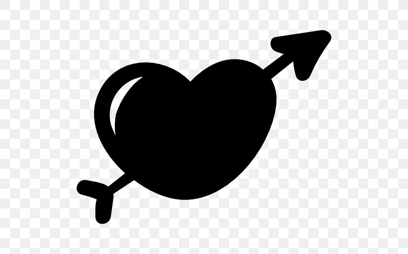 Heart, PNG, 512x512px, Heart, Autocad Dxf, Black And White, Monochrome Photography, Silhouette Download Free