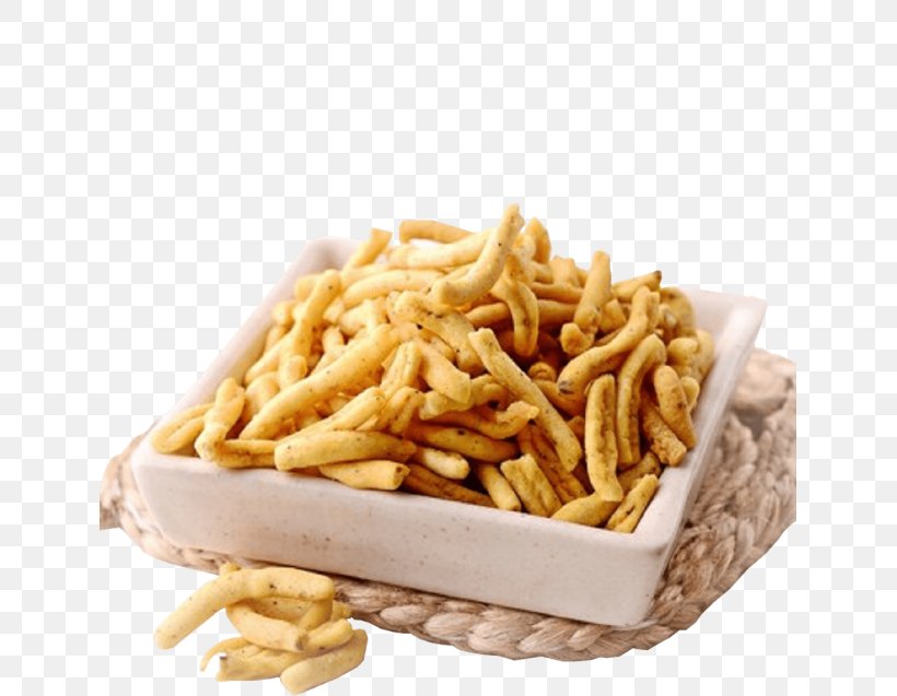 French Fries Bikaneri Bhujia Sev Food Spice, PNG, 637x637px, French Fries, American Food, Apna Sweets, Bikaneri Bhujia, Cuisine Download Free
