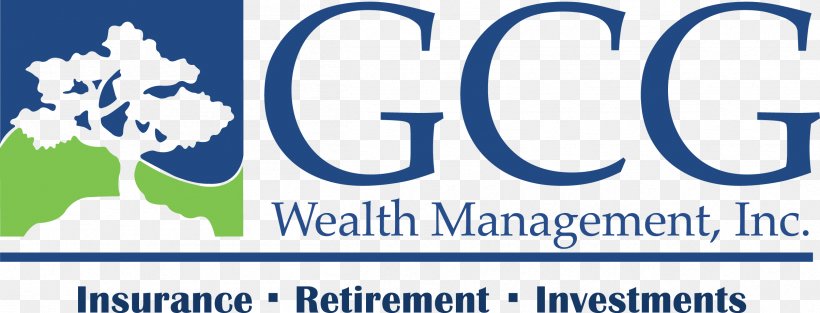 GCG Wealth Management Investment Business Retirement, PNG, 2406x920px, Investment, Area, Blue, Brand, Business Download Free