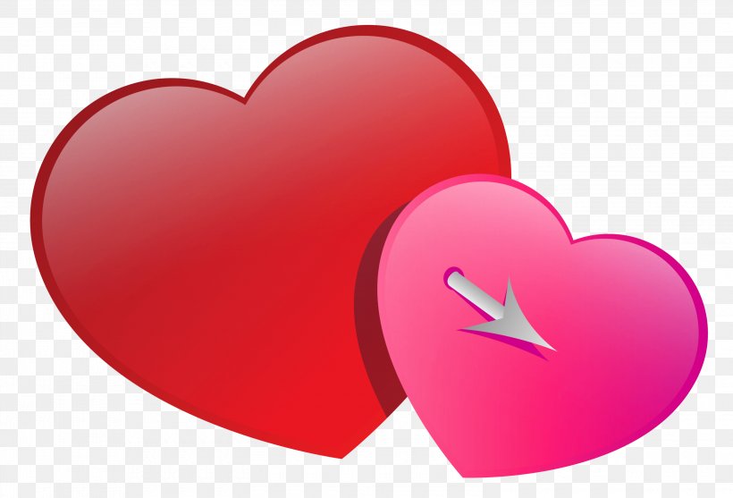 Heart Valentine's Day Red Clip Art, PNG, 3000x2038px, Heart, Love, Magenta, Red, Romance Download Free