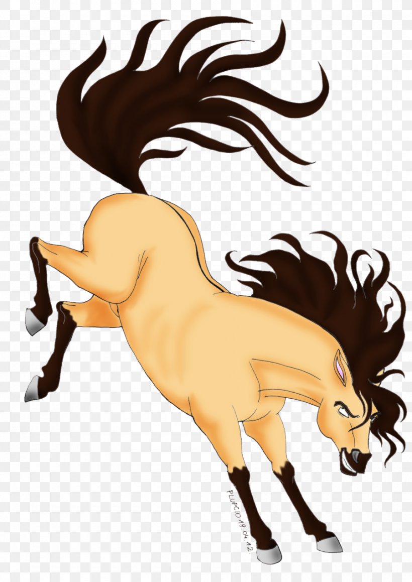 Mustang Pony Stallion Wild Horse Clip Art, PNG, 900x1273px, Mustang, Art, Bucking, Carnivoran, Deer Download Free