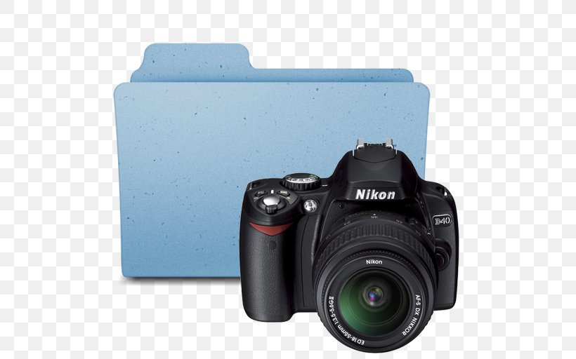 Nikon D40x Digital SLR Camera Lens, PNG, 512x512px, Nikon D40, Camera, Camera Accessory, Camera Lens, Cameras Optics Download Free