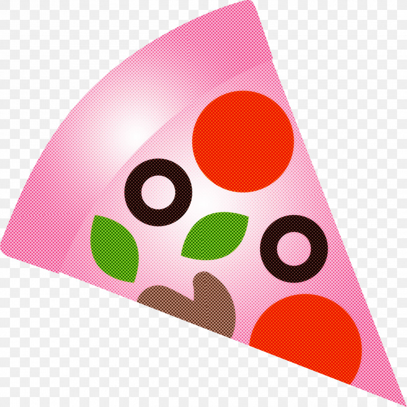 Pizza, PNG, 2997x3000px, Pizza, Cap, Circle, Headgear, Pink Download Free