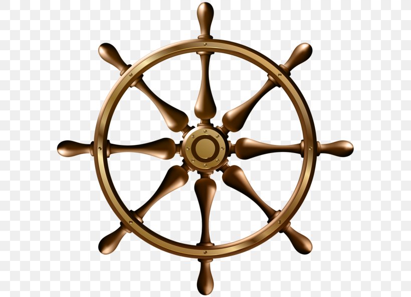 Ship's Wheel Rudder Helmsman, PNG, 600x592px, Ship, Boat, Brass, Helmsman, Maritime Transport Download Free