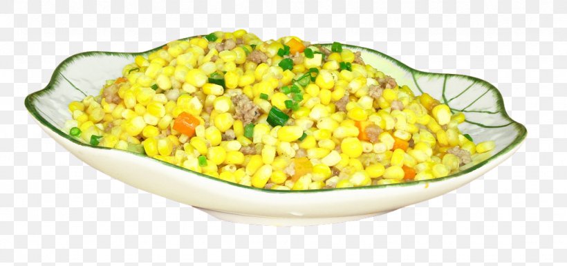 Sweet Corn Fried Rice Succotash Ground Meat, PNG, 1024x482px, Sweet Corn, Commodity, Couscous, Cuisine, Dish Download Free