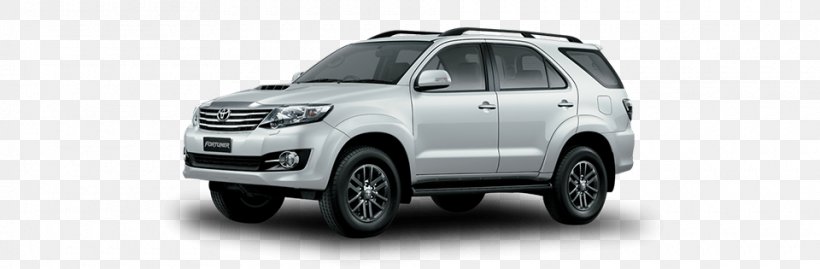 Toyota Fortuner Used Car Sport Utility Vehicle, PNG, 960x315px, Toyota Fortuner, Automotive Design, Automotive Exterior, Automotive Tire, Automotive Wheel System Download Free