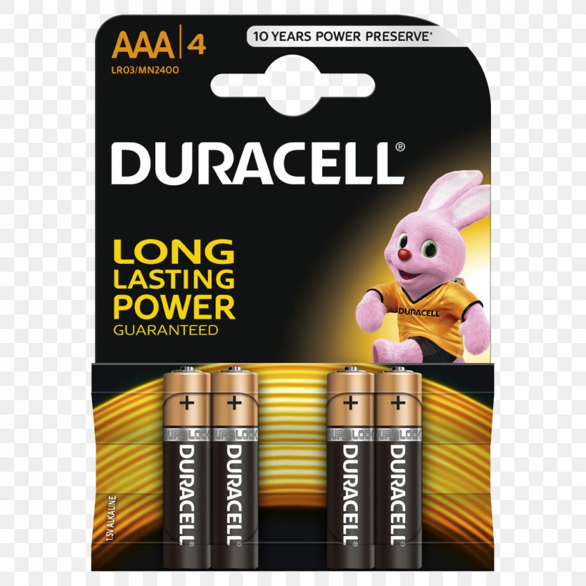 AAA Battery Duracell Alkaline Battery Electric Battery Rechargeable Battery, PNG, 1080x1080px, Aaa Battery, Aa Battery, Alkaline Battery, Ampere Hour, Battery Download Free