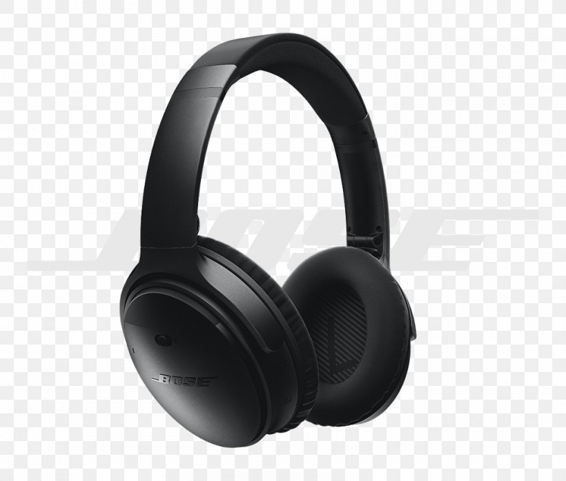 Bose QuietComfort 35 Noise-cancelling Headphones Bose Headphones, PNG, 1000x852px, Quietcomfort, Active Noise Control, Audio, Audio Equipment, Bose Corporation Download Free