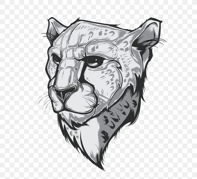 Cheetah T-shirt Drawing Behance Illustration, PNG, 564x748px, Cheetah, Art, Art Director, Artist, Behance Download Free