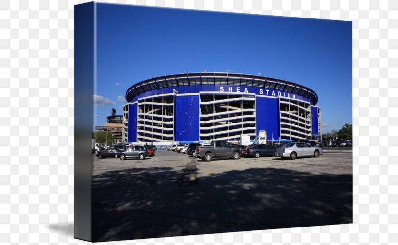 Citi Field Shea Stadium New York Mets Sports Venue Art, PNG, 650x504px, Citi Field, Art, Baseball Park, Building, Canvas Download Free