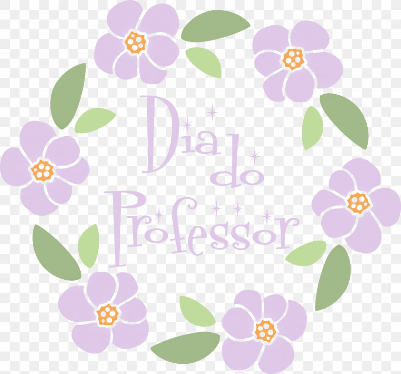 Dia Do Professor Teachers Day, PNG, 3000x2806px, Teachers Day, Floral Design, Flower, Geometry, Lavender Download Free