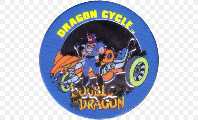Double Dragon Video Games Slammer Whammers Badge, PNG, 500x500px, Double Dragon, Animated Series, Badge, Dragon, Gamestation Download Free