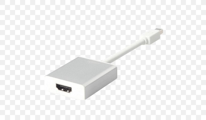 HDMI Adapter Mini DisplayPort VGA Connector, PNG, 543x480px, Hdmi, Adapter, Cable, Data, Data Transfer Cable Download Free