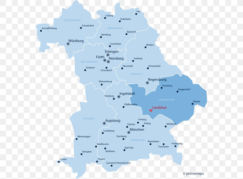 Landshut Passau Map City Geography, PNG, 581x603px, Landshut, Area, Bavaria, City, City Map Download Free