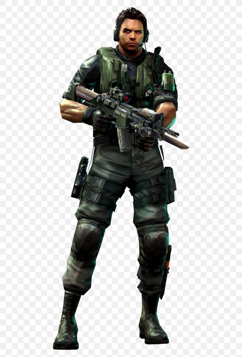 Resident Evil 6 Resident Evil 7: Biohazard Resident Evil: Revelations Resident Evil 5 Chris Redfield, PNG, 900x1325px, Resident Evil 6, Action Figure, Army, Character, Chris Redfield Download Free