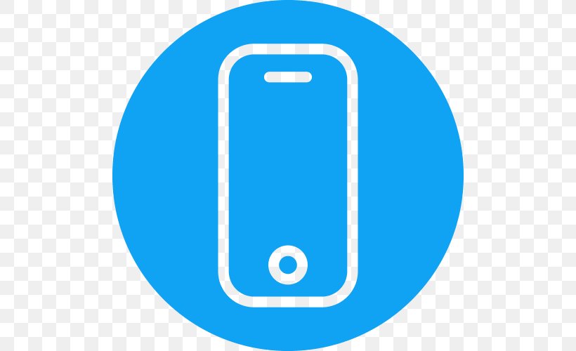 Responsive Web Design Mobile Phones Smartphone, PNG, 500x500px, Responsive Web Design, Area, Azure, Blue, Brand Download Free