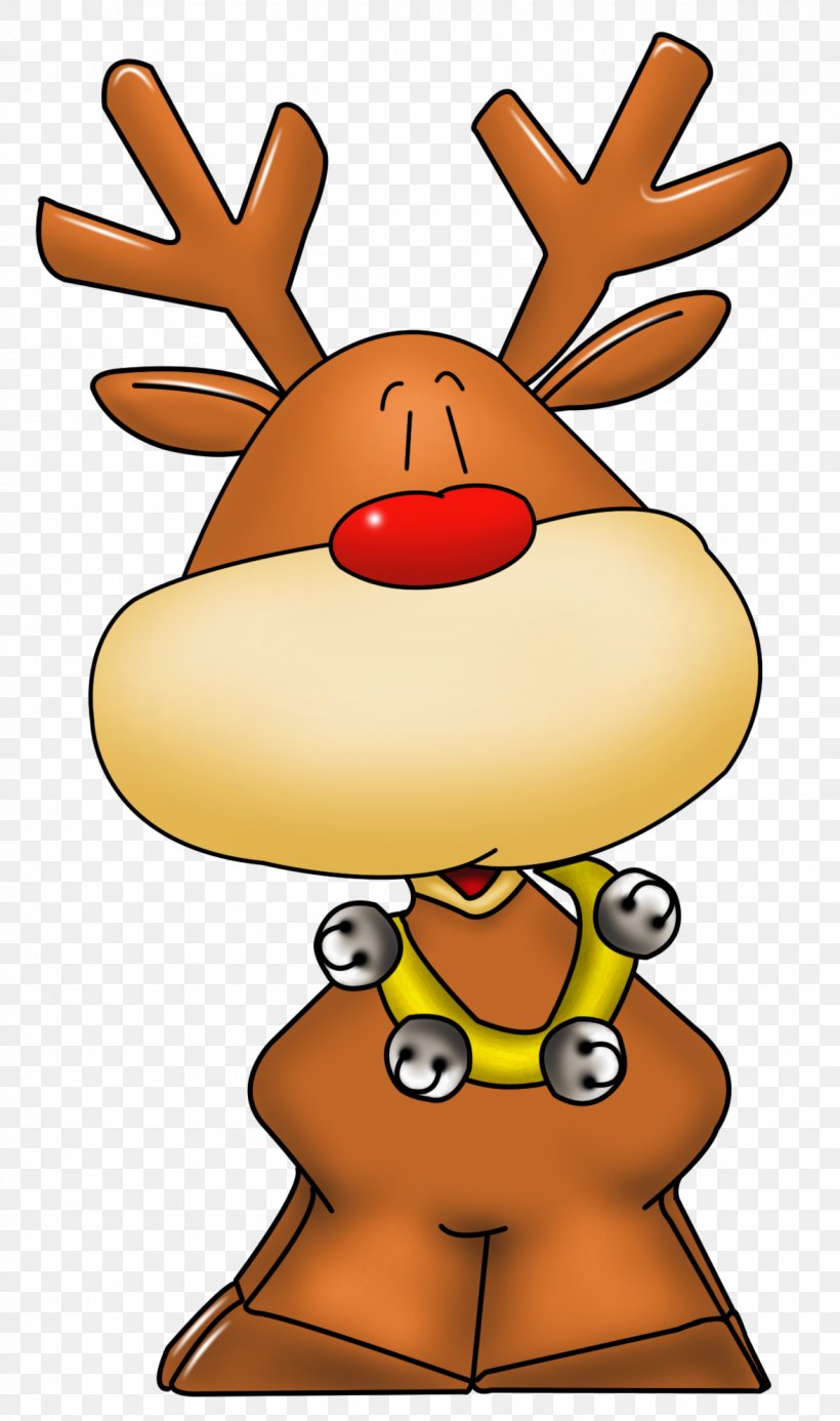 Rudolph Reindeer Santa Claus Clip Art, PNG, 1176x1989px, Rudolph, Art, Beak, Christmas, Christmas Card Download Free